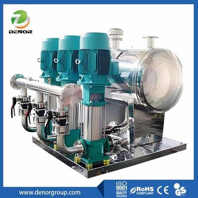 Urządzenia wodociągowe o ciśnieniu stałym ze stali nierdzewnej o ciśnieniu nienegatywnym do użytku mieszkalnego i handlowego