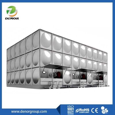 Inteligentna zintegrowana stacja pompowania wody