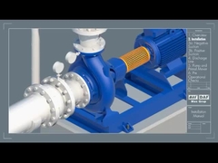 Ciężka pompa tlenowa kwasu siarkowego typu GBY