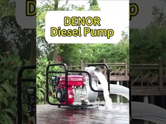 Samopracowana pompa odśrodkowa do pompowania wody w rolnictwie i silniku benzynowym