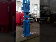 DL Pionowa wieloetapowa pompa wodna 380V 50Hz do gospodarki domowej